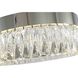 Canada LED 16 inch Chrome LED Chandelier Ceiling Light